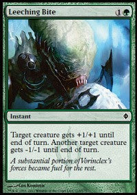 Leeching Bite [New Phyrexia]