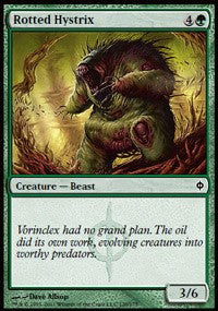 Rotted Hystrix [New Phyrexia]