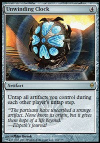 Unwinding Clock [New Phyrexia]