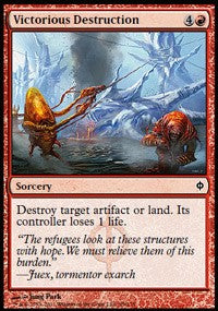 Victorious Destruction [New Phyrexia]