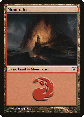 Mountain (260) [Innistrad]