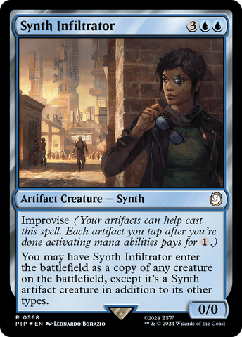 Synth Infiltrator (Surge Foil) [Fallout]