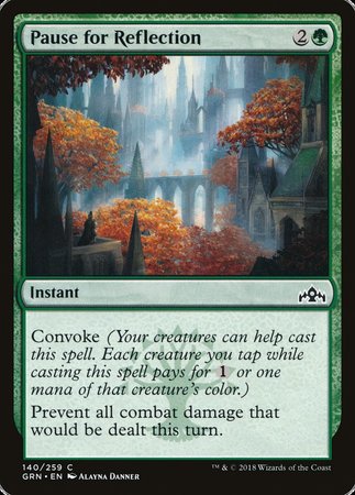 Pause for Reflection [Guilds of Ravnica]