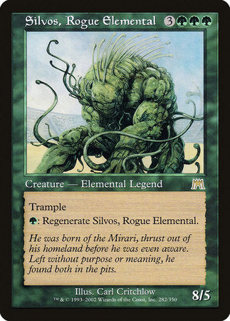 Silvos, Rogue Elemental [Onslaught]