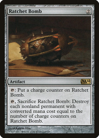 Ratchet Bomb [Magic 2014]