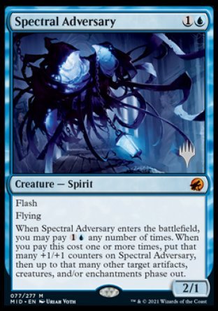 Spectral Adversary (Promo Pack) [Innistrad: Midnight Hunt Promos]