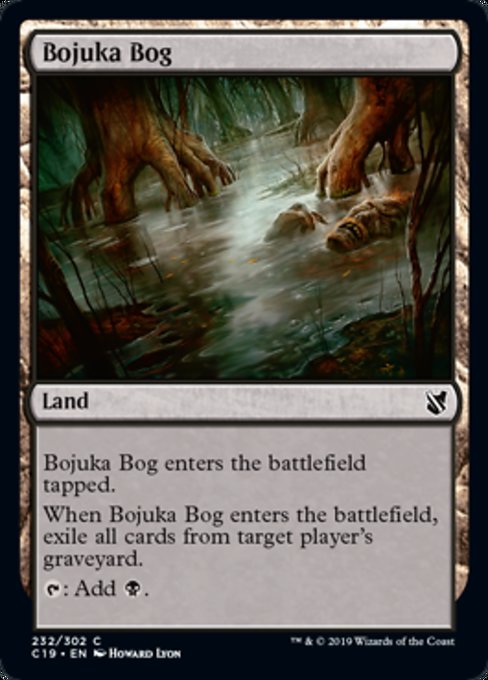 Bojuka Bog [Commander 2019]