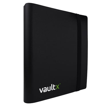 Vault X - 4-Pocket Strap Binder - Black