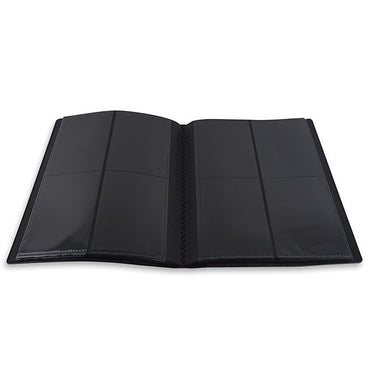 Vault X - 4-Pocket Strap Binder - Black
