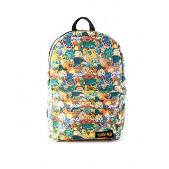 Pokémon - Characters All Over Print Backpack