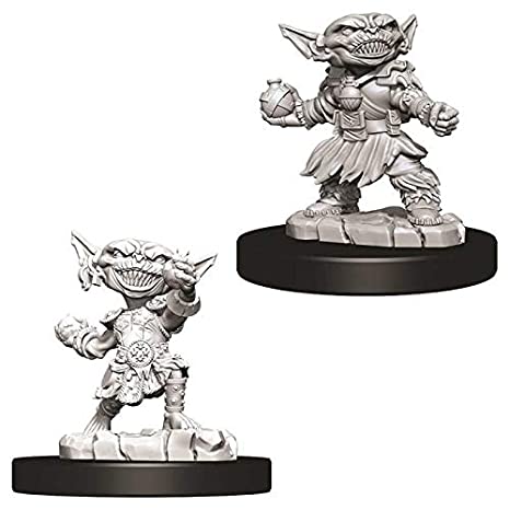 Nolzur's Marvelous Miniatures: Female Goblin Alchemist