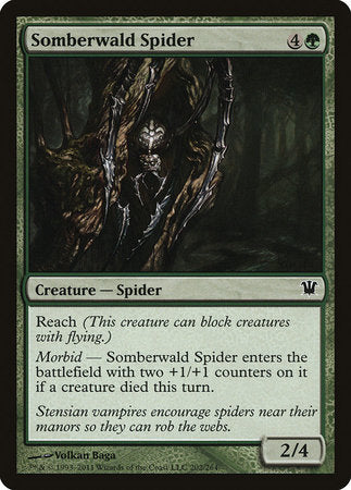 Somberwald Spider [Innistrad]