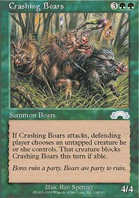 Crashing Boars [Exodus]