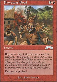 Flowstone Flood [Exodus]