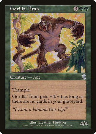 Gorilla Titan [Odyssey]