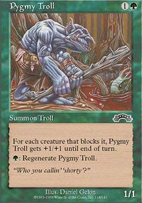 Pygmy Troll [Exodus]