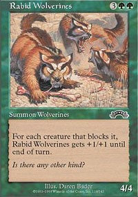 Rabid Wolverines [Exodus]