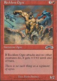 Reckless Ogre [Exodus]