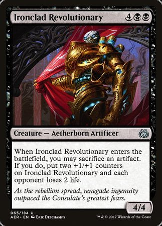 Ironclad Revolutionary [Aether Revolt]