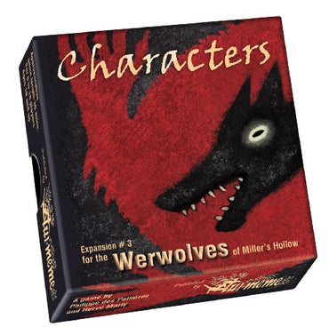 The Werewolves of Millers Hollow Character Expansion