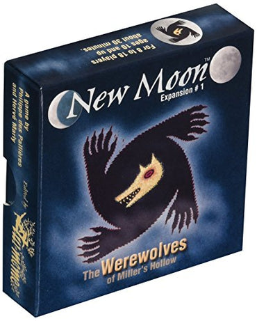Werewolves of Miller's Hollow New Moon Expansion