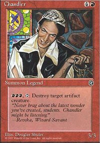 Chandler [Homelands]