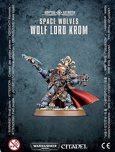SPACE WOLVES WOLF LORD KROM
