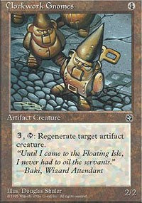 Clockwork Gnomes [Homelands]