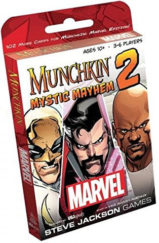 Munchkin: Marvel 2 - Mystic Mayhem