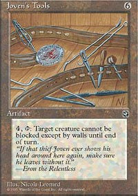 Joven's Tools [Homelands]