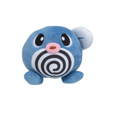 Pokemon Center Original Plush Doll Pokemon fit Poliwag (Nyoromo)