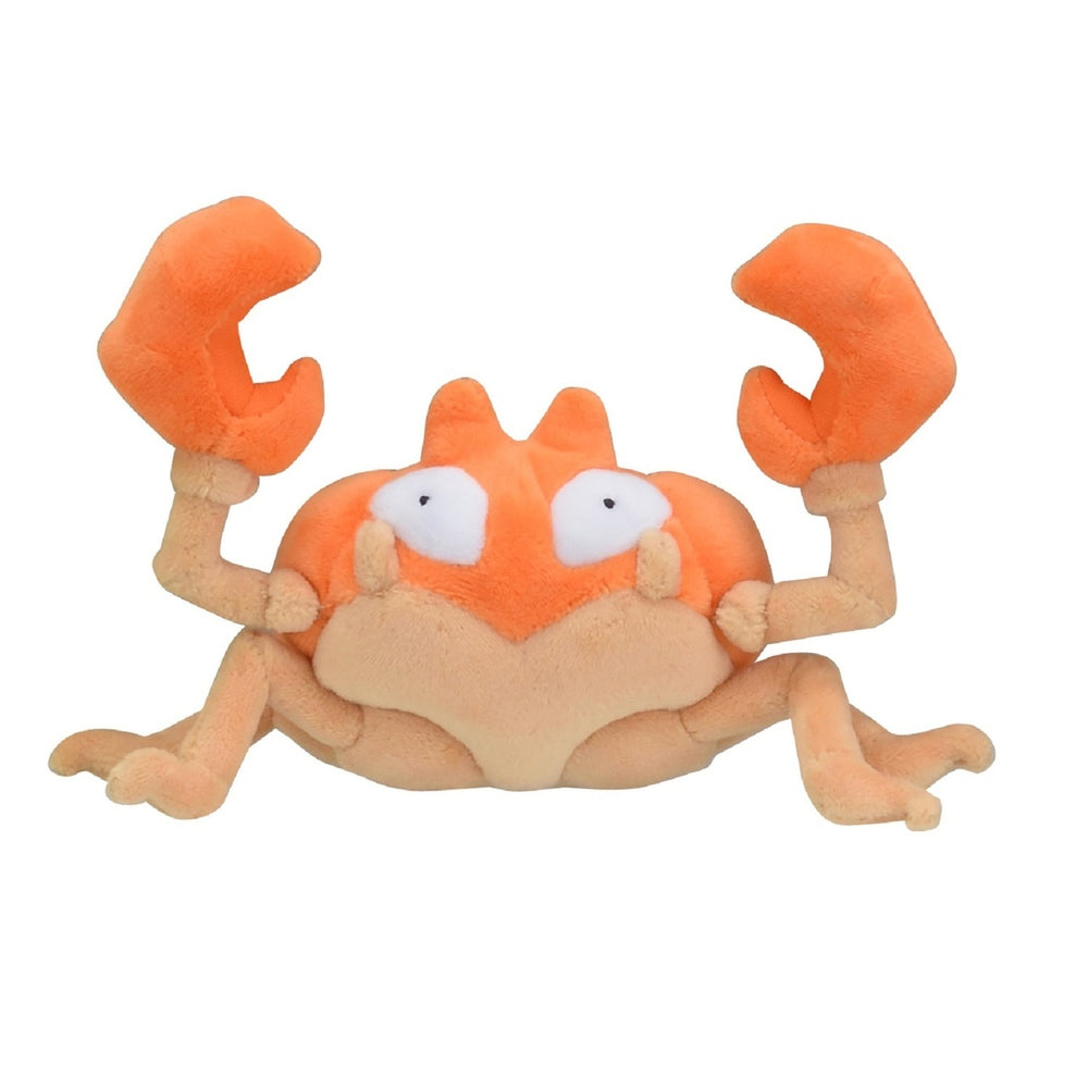 Pokemon -Pokemon Center Original Plush Doll Pokemon fit Krabby (Kurabu)