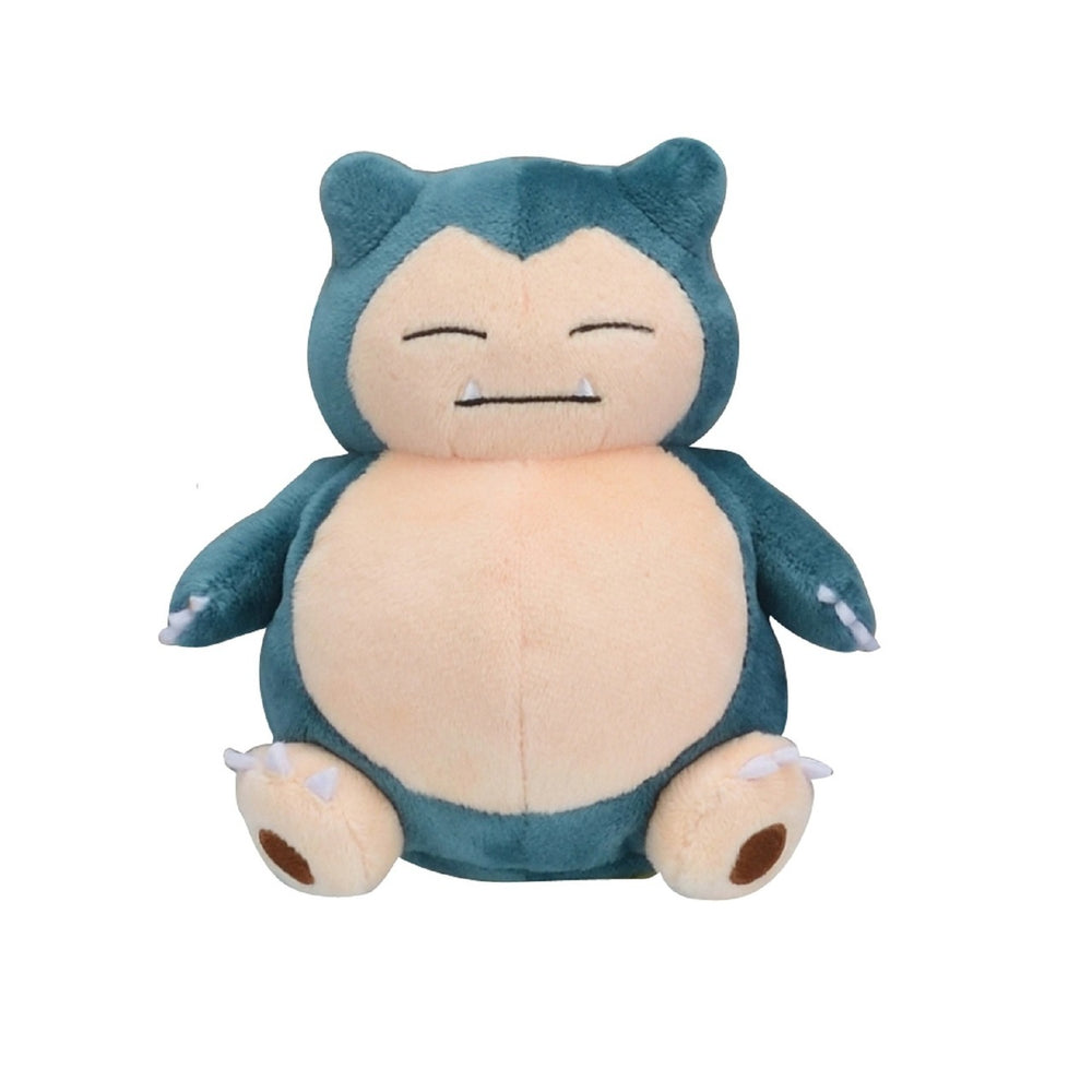 Pokemon Center Snorlax Sitting Cuties Plush