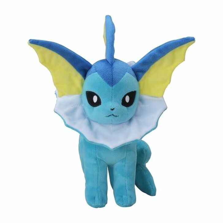 Pokemon -  Pokemon Center Original Plush Doll Vaporeon (Eevee Collection)