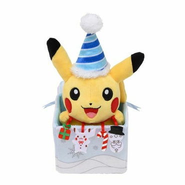 Pokemon Center Original Plush Doll Pikachu (Pokemon Christmas in the Sea)