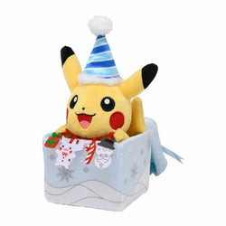 Pokemon Center Original Plush Doll Pikachu (Pokemon Christmas in the Sea)