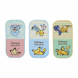 Pokemon Center Original Pocket Towel Set (3 pcs) Pokemon Yurutto