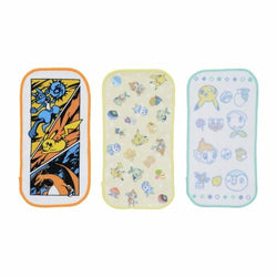 Pokemon Center Original Pocket Towel Set (3 pcs) Hospitality with Cake