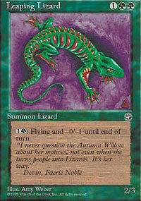 Leaping Lizard [Homelands]