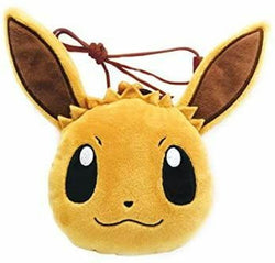 SK JAPAN Pokemon Plush Coin Case Eevee