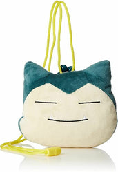 SK JAPAN Pokemon Plush Coin Case Snorlax