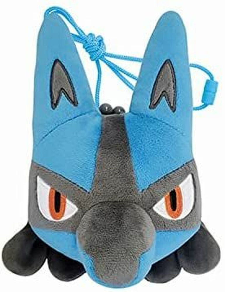 SK JAPAN Pokemon Plush Coin Case Lucario