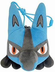 SK JAPAN Pokemon Plush Coin Case Lucario