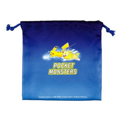 Pokemon Center Original Pokemon Gathering Flat Drawstring Bag
