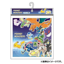 Pokemon Center Original Pokemon Gathering Flat Drawstring Bag
