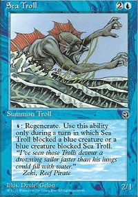 Sea Troll [Homelands]