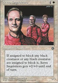 Serra Inquisitors [Homelands]