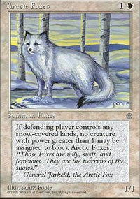Arctic Foxes [Ice Age]