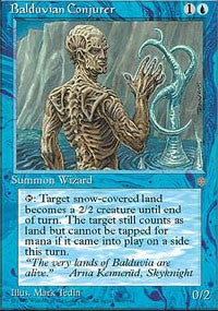 Balduvian Conjurer [Ice Age]