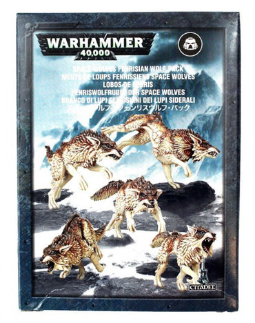 SPACE WOLVES FENRISIAN WOLF PACK